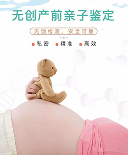 在湖北省怀孕期间怎么鉴定孩子是谁的，产前亲子鉴定费用情况