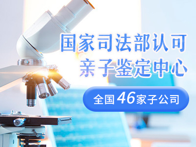 深圳市民做亲子鉴定大概多少钱